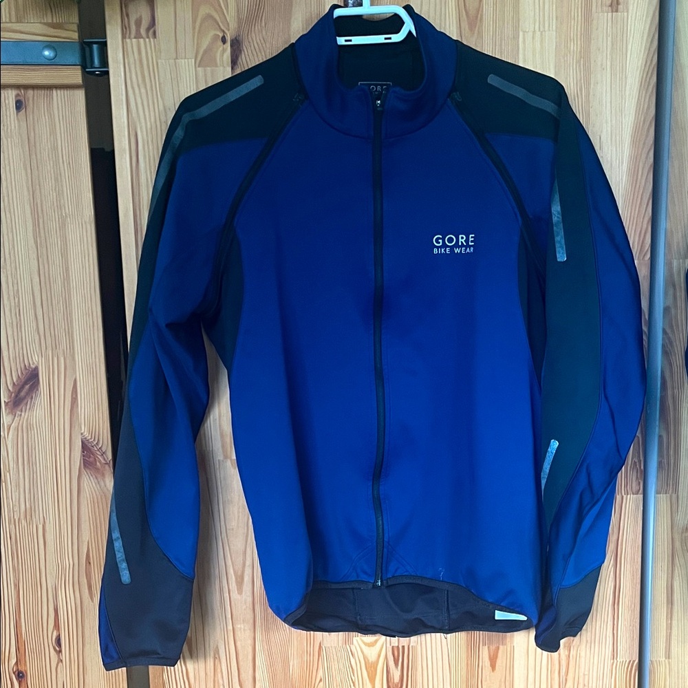 Gore Bike Wear Blue Jacket (size S)